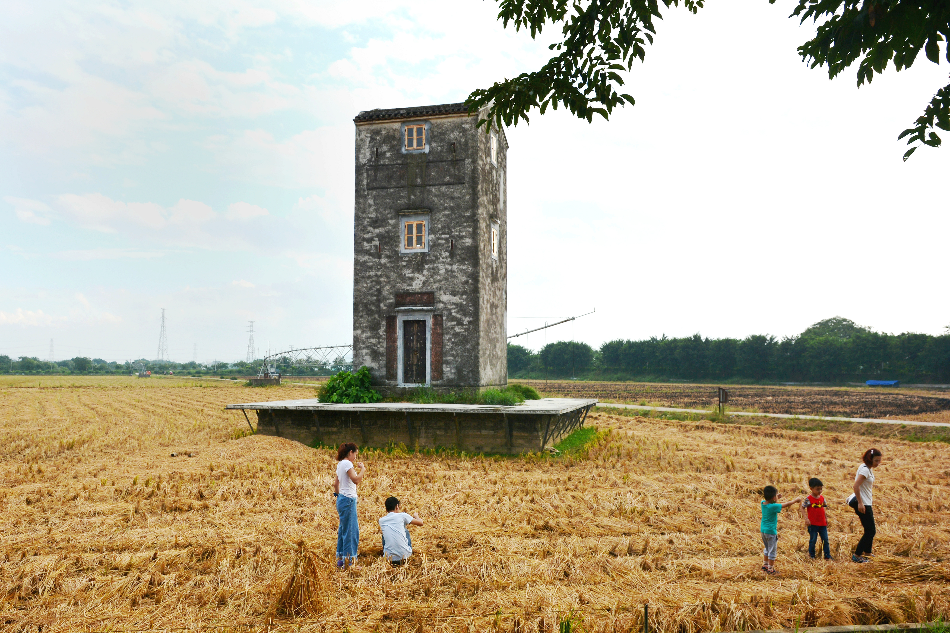 5.小小炮楼：六泉沙特色（20190814，摄影者：林绍基）.jpg