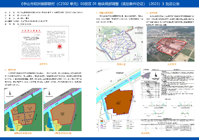 附件：《幸运时时彩(中国)开奖记录查询站
坦洲镇群联村（C2302单元）03街区01地块局部调整（规划条件论证）（2023）》批后公告.jpg