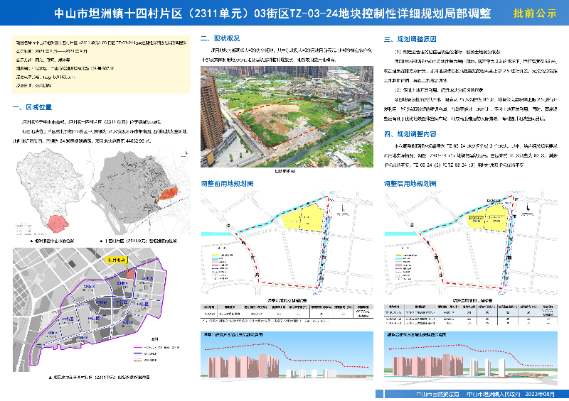 附件：《幸运时时彩(中国)开奖记录查询站
坦洲镇十四村片区（2311单元）03街区TZ-03-24地块控制性详细规划局部调整》草案公示.jpg