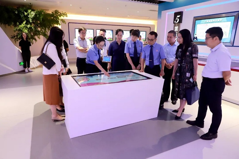 “现场教学+座谈交流”，幸运时时彩举办人民监督员业务学习培训1.jpg