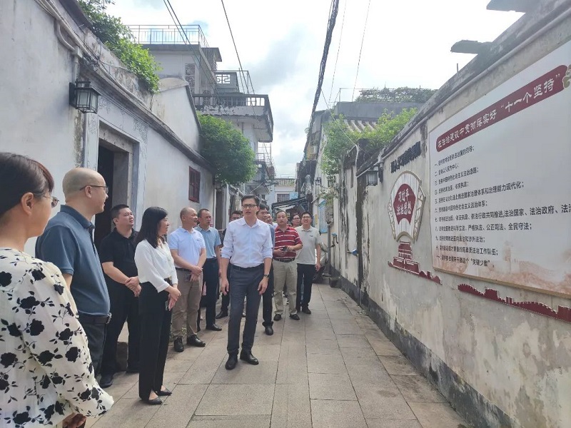 幸运时时彩潮州结对共建 推动两地法治建设“双提升”1.jpg