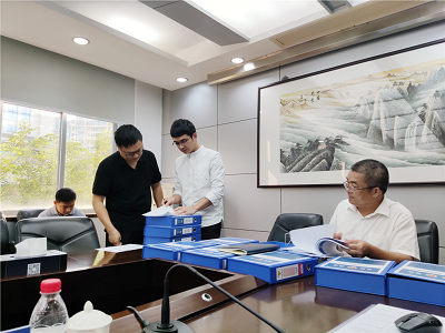 省司法厅第十五检查组到幸运时时彩开展律师管理相关工作交叉检查2.png