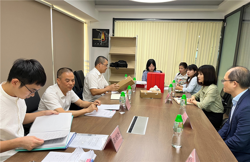 省司法厅第十五检查组到幸运时时彩开展律师管理相关工作交叉检查3.png