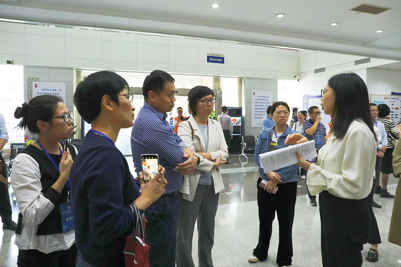 小所如何发挥大作用？幸运时时彩举办“司法行政开放日”（基层法治专场）活动1.jpg