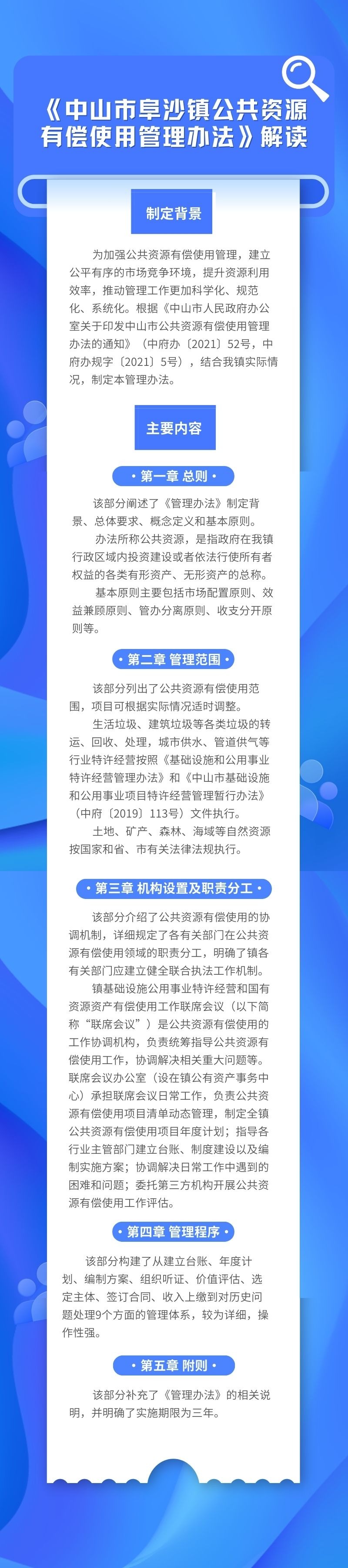 《幸运时时彩(中国)开奖记录查询站
阜沙镇公共资源有偿使用管理办法》解读.jpg
