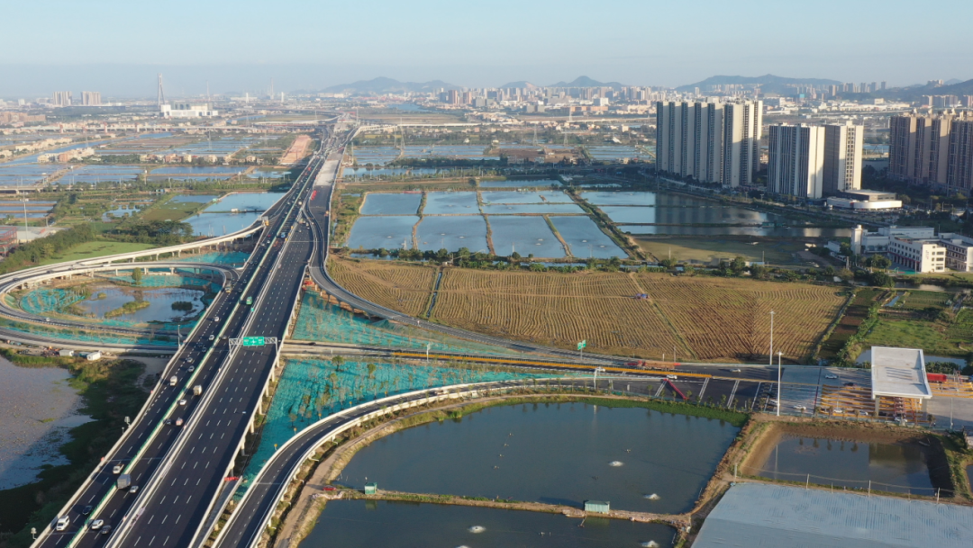 幸运时时彩城北高速收费站正式全面通车！4.png