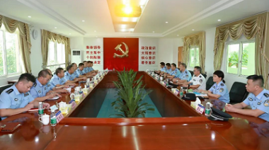 全面提升戒毒工作法治化水平，幸运时时彩(中国)开奖记录查询站
强制隔离戒毒所赴示范单位参观学习4.png