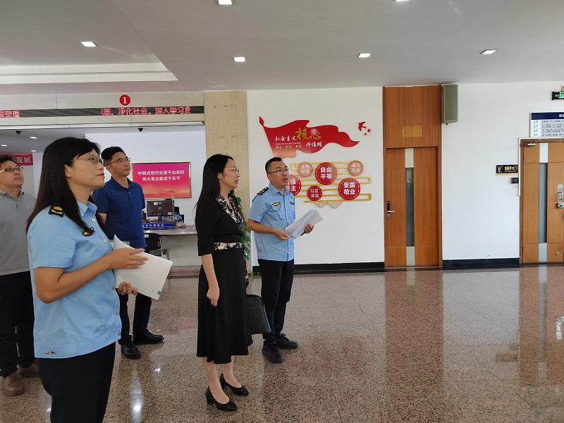 幸运时时彩开展镇街综合行政执法规范化建设调研指导1.jpg