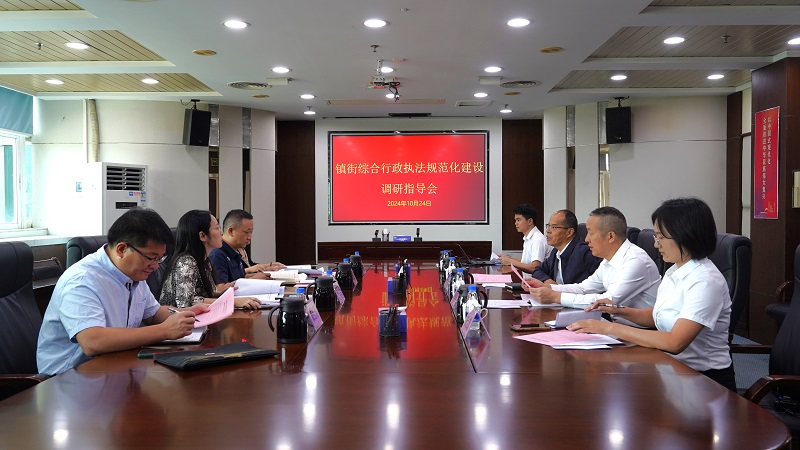 幸运时时彩开展镇街综合行政执法规范化建设调研指导2.jpg
