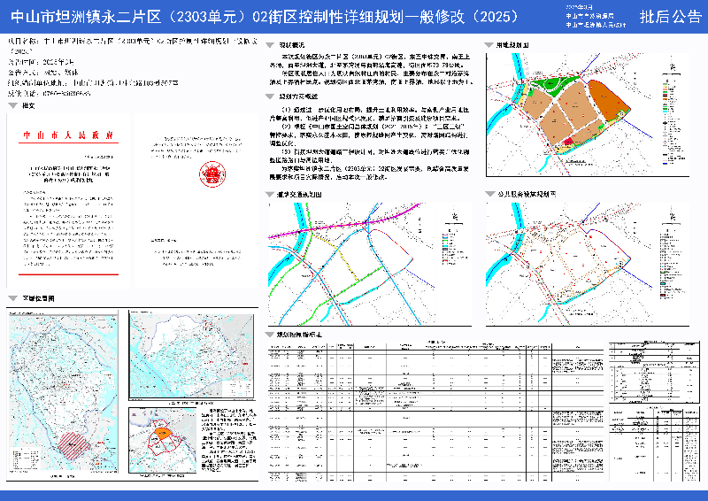 附件：《幸运时时彩(中国)开奖记录查询站
坦洲镇永二片区（2303单元）02街区控制性详细规划一般修改（2025）》批后公告.jpg