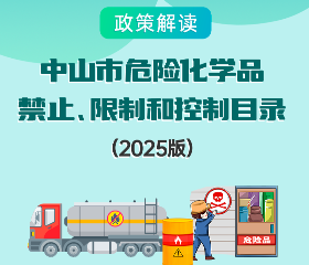 【图解】《幸运时时彩(中国)开奖记录查询站
危险化学品禁止、限制和控制目录（2025版）》