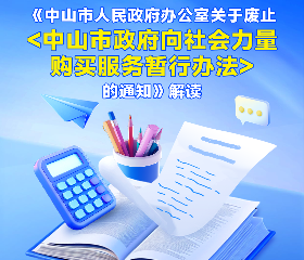 【图解】《幸运时时彩(中国)开奖记录查询站
关于废止<幸运时时彩(中国)开奖记录查询站
向社会力量购买服务暂行办法>的通知》
