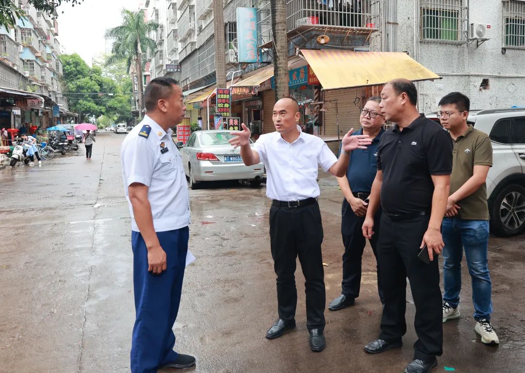 三乡：强化隐患排查，织密安全“防护网”