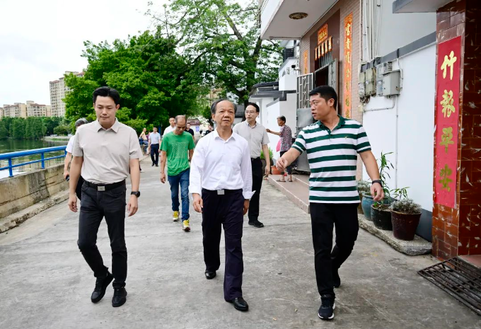 郭文海到沙溪镇调研：聚焦短板弱项持续发力 更高质量推进“百千万工程”