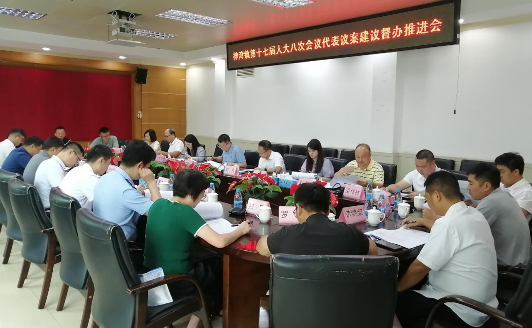 神湾镇：召开代表议案建议督办会，全力破解堵点提升办理质效