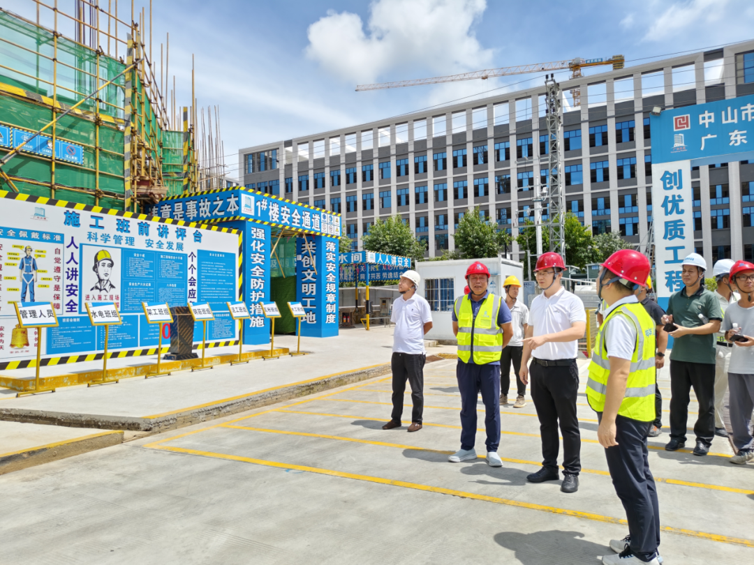 观摩交流促提升，精细管理保安全！神湾镇举办2025年房屋市政工程“安全生产月”活动现场观摩交流会