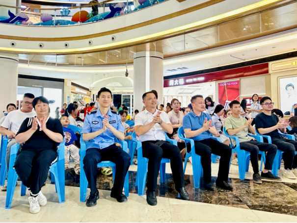 三角镇举办“6·26”国际禁毒日宣传活动
