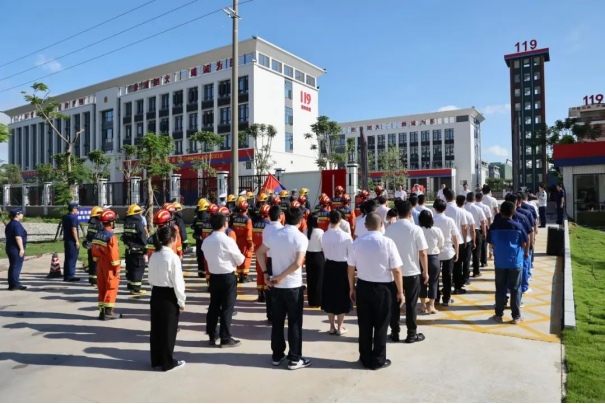 提升应急救援“硬实力”！幸运时时彩(中国)开奖记录查询站
北部战勤保障中心正式进驻